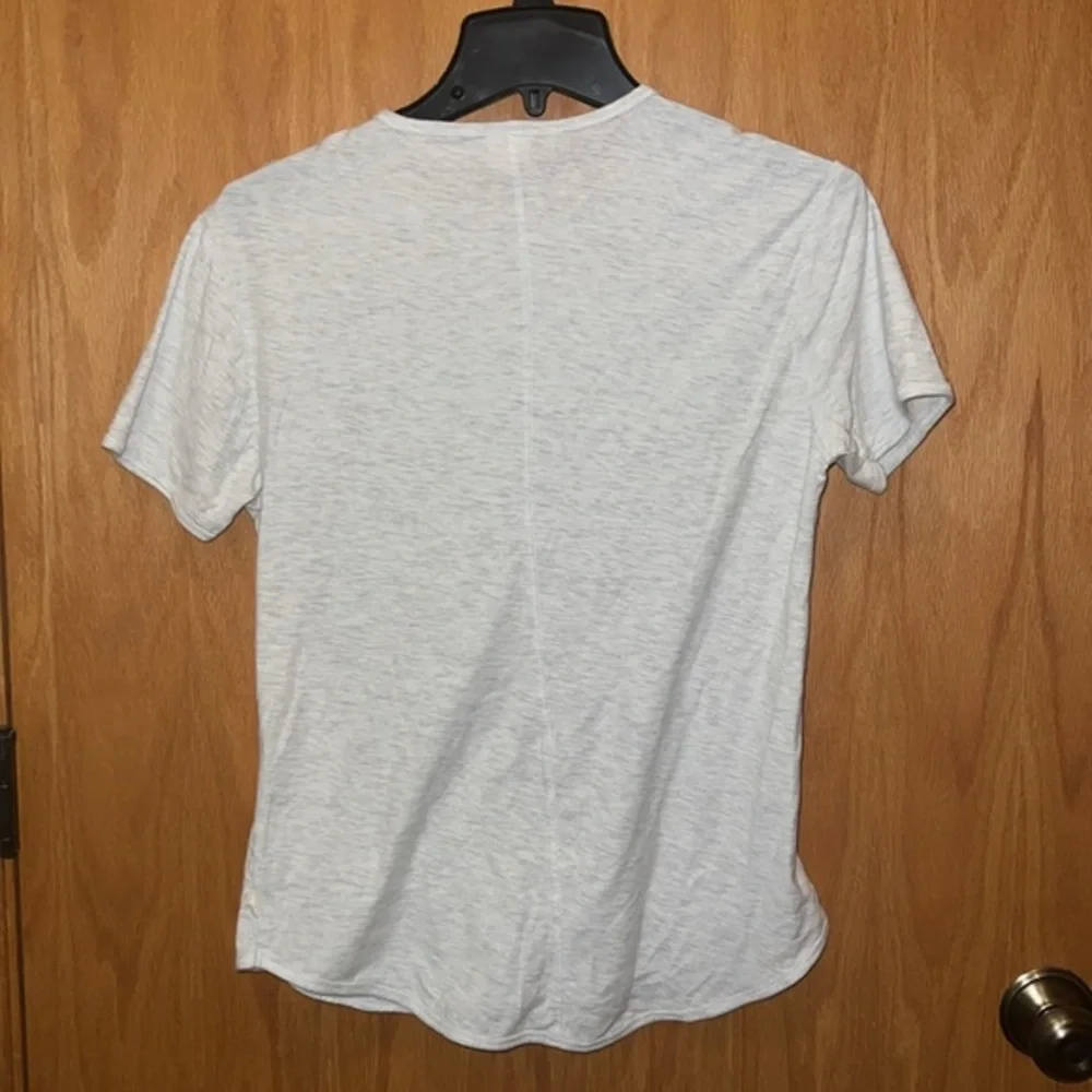 Zara T-Shirt Boys Size 13/14 Grey Short Sleeve Curved‎ Hem Crew Neck Tee